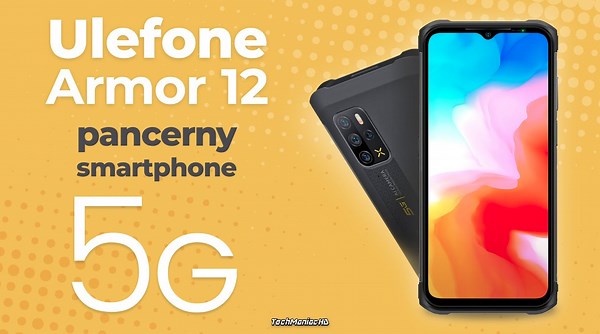 Inne smartfony nie mają szans! Armor 12 5G Twardziel na każde warunki z SoC 7nm i baterią 5180mAh