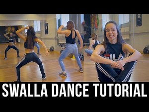 SWALLA | DANCE TUTORIAL (deutsch/Part 1) Jazz Funk Choreography Alex Neüff #TanzAlex