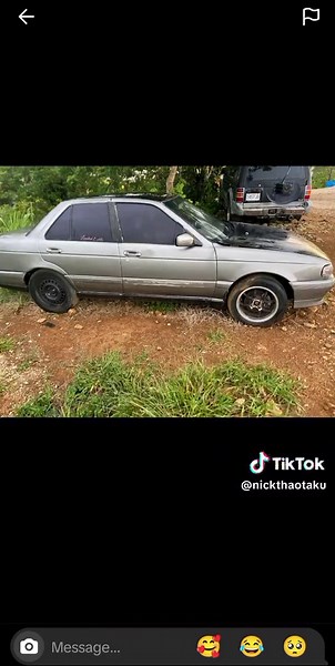 1991 Nissan Sunny B13 with SR18 Engine for Sale in Jamaica