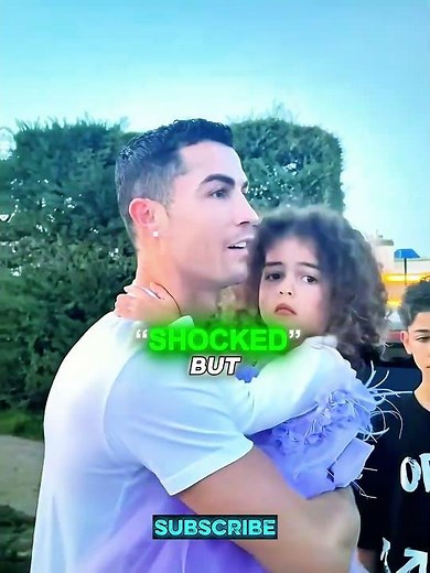 Ronaldo deserved the gift #football #ronaldo
