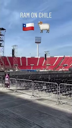 Paul McCartney - Ram On (soundcheck Chile 2019)