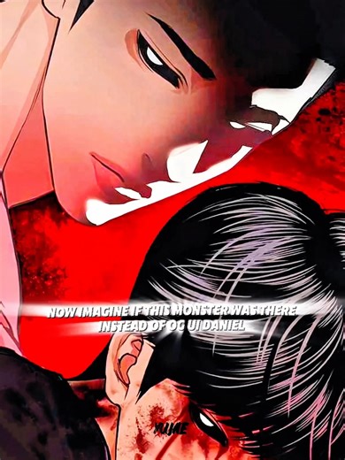 What if this monster was there ? | LOOKISM × MONTAGEM PEGADORA (Slowed) #uidaiel #kitaekim #ch602