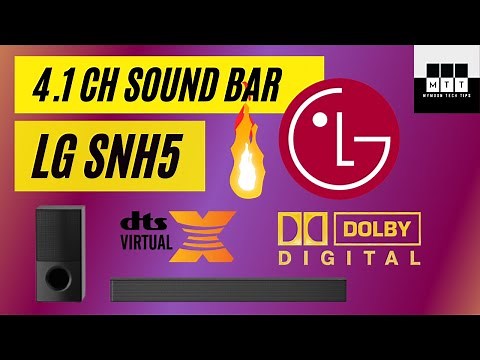 LG SNH5 600W Bluetooth Sound bar with 4.1 Channel Sound | DTS Virtual X | Is it worth buying???