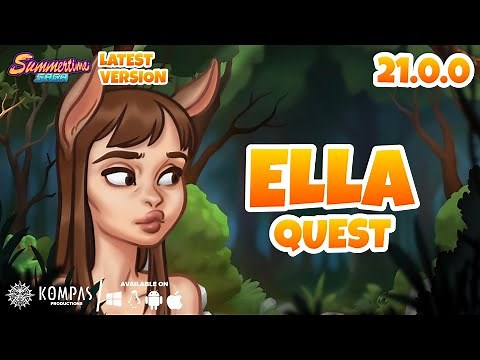 Ella Complete Quest (Full Walkthrough) NEW UPDATE - Summertime Saga 21.0.0 (Latest Version)