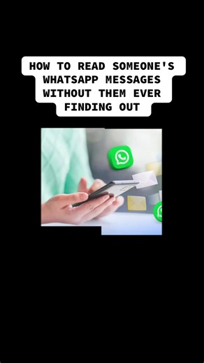 Discover safe tricks to monitor whatsapp messages without detection. Learn techniques for android and iPhone users #whatsapptricks #whatsapphacks #whatsappspy #howtospywhatsapp #fyp