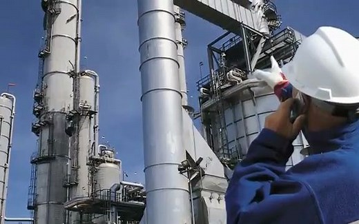 The Parex Process _ (A) Honeywell UOP模拟移动床演示动画