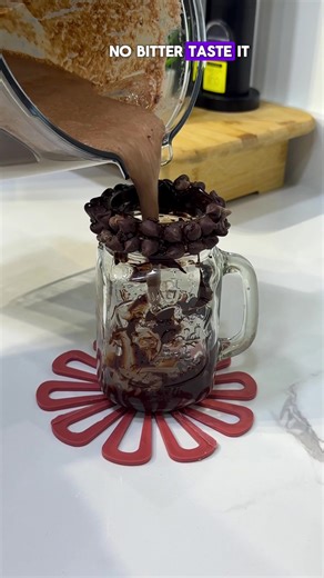 Rich Chocolate Milkshake Recipe