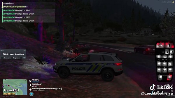 CzechBlueLine | DOJRP © na TikTok