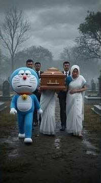 पापा की मौत का बदला 💔 Doraemon vs Thanos Boxing Fight | Emotional Story#ai #hulk