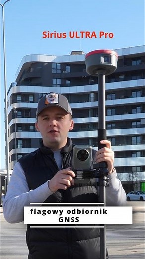 Poznaj flagowca GNSS! 🛰 SIRIUS ULTRA PRO od Art-Geo 🚀