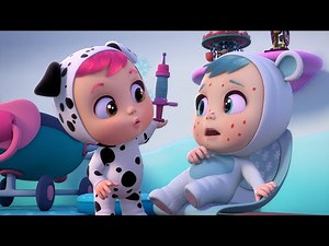 CRY BABIES 💧 MAGIC TEARS 💕 Kristal Is Unwell ❄️ Cartoons for babies