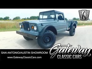 1968 Kaiser Jeep M175 - Gateway Classic Cars - San Antonio/Austin #0349