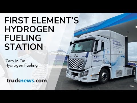 First Element’s Hydrogen Fueling Station | Zero In On Hydrogen Fueling