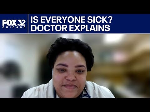 Does it feel like everyone is sick? A Chicago-area doctor explains why | ChicagoLIVE