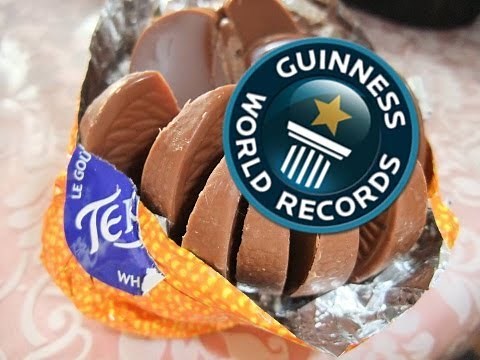 Guinness World Record - Terry's Chocolate Orange