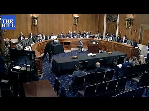 Senate Judiciary Committee holds hearing on judicial nominees | FULL
