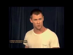 Thor screen test - Chris Hemsworth