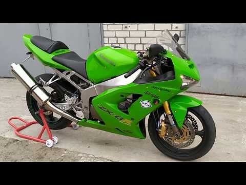 KAWASAKI ZX6-R NINJA 636 - 2004