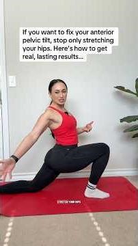 Ready for structure?The 6-week APT Fix Program is in my B¡0🎉🙌🏼 #posture #anteriorpelvictilt