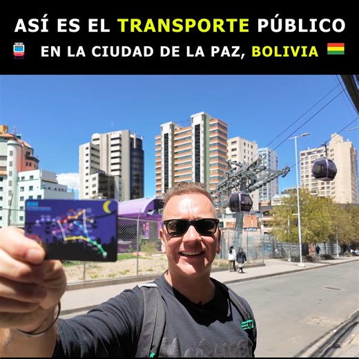 144K views · 3.4K reactions | ASÍ ES EL TRANSPORTE PÚBLICO EN LA CIUDAD DE LA PAZ, BOLIVIA  desde los coloridos minibuses hasta el teleférico más alto del mundo  el transporte en la paz es una experiencia única que no te podés perder. #Bolivia #LaPaz #TransporteBolivia #TeleféricoLaPaz #ViajesLatinoamérica | Oscar Alejandro | Facebook