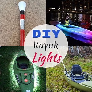 8 DIY Kayak Light Ideas For Adventurous DIYers - DIYnCrafty