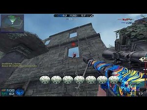 Blackshot Sniper Gameplay ( 55 KILLS !!) w/Cheytac Azure+