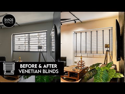 Venetian Blinds: Stunning Before & After Installation Transformation