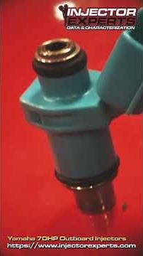 70 HP Yamaha Outboard Fuel Injector Cleaning and Rebuilding Service