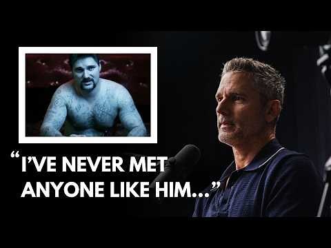 How Eric Bana transformed into his iconic roles in Chopper & Troy | Straight Talk Podcast Clips