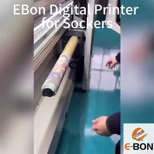 Digital Sock Printing Made Easier for Small Producers #printing #digitalprinting