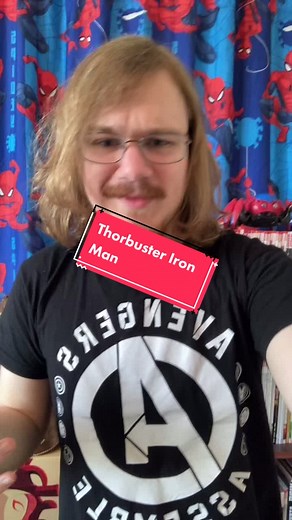 Exploring the Thorbuster Iron Man Suit