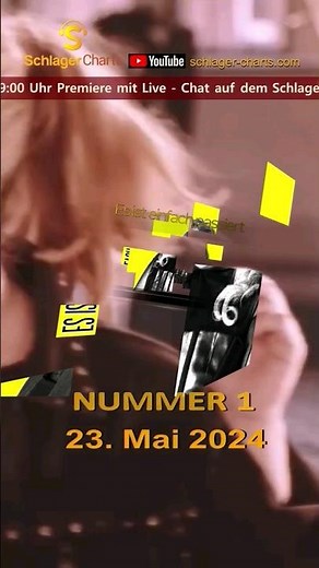 SCHLAGER CHARTS TOP 3 - 23.05.2024 #schlager #popschlager #charts #top3 #nummer1