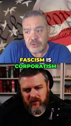 Fascism Explained: Corporatism and Government Power #shorts