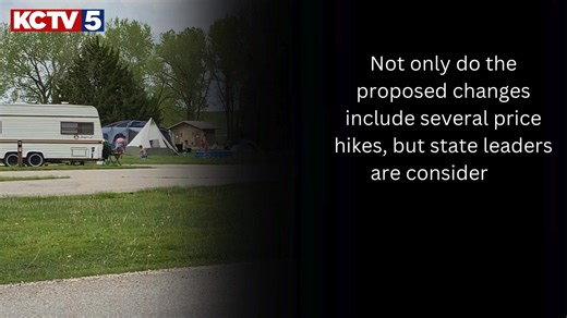 9.3K views · 36 reactions | Kansas is considering raising the price of visiting and camping in its State Parks. Read >>> https://www.kctv5.com/2025/08/28/kansas-considers-raising-price-visiting-camping-state-parks-due-inflation/ | KCTV5 News Kansas City | Facebook