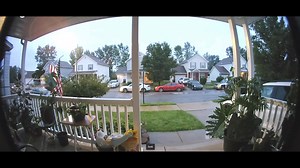 Detroit police release doorbell video of drive by shooting according to @fox2detroit. Police say two pickup trucks pulled up to the home at 6:20 a.m. on Thursday. The passengers then got out and shot up the house, hitting an 8-year-old boy and a 7-year-old girl, with one getting hit in the arm, the other in the foot. Both were in the upstairs portion of the home where they were sleeping when they got shot. | CrimeInTheD