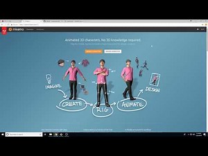 How to animate a 3D character in Decentraland using Mixamo