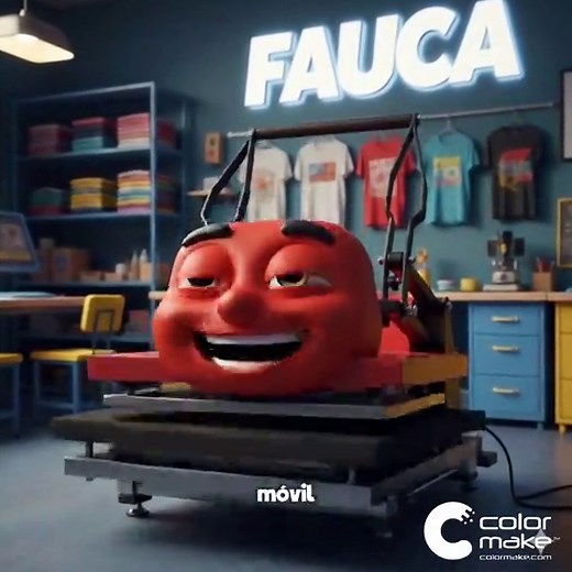 🤖✨ Nos unimos al trend de AI Y nuestra plancha Color Make lo deja claro: 🔥 Alto rendimiento 🛡️ 5 años de garantía 🤝 El mayor respaldo del mercado En FAUCA trabajamos para que su negocio crezca, se expanda y avance con seguridad. Invierta con confianza. Invierta en Color Make #trend #ai #grok #video #animado