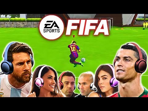 Messi & Ronaldo play FIFA! (FULL SEASON 3)