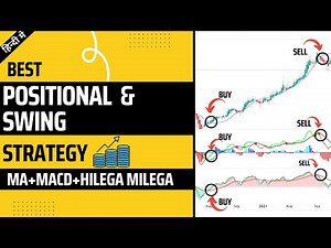 Best Positional & Swing Trading Strategy | Cash Trader