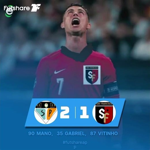SÃO FRANCISCO ESTA ELIMINADO NA FASE DE GRUPOS DA COPA ITI 😨