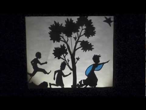 Kennedy Center Workshop Video - Shadow Puppet Workshop