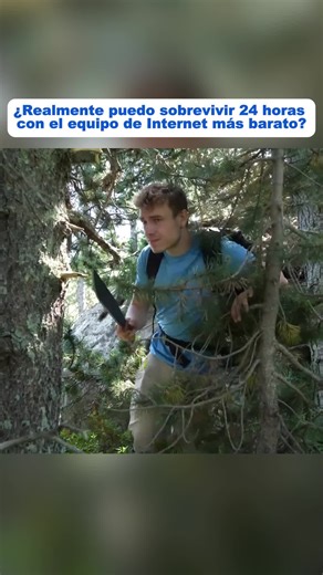 Sobreviviendo una noche en el bosque