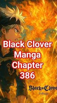 Yuno’s Final Stand! Black Clover Chapter 386 Explained in 60 Seconds ⚡🔥