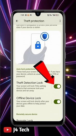 mobile secure settings 😱📲✅ #trending #smartphone #prosettings #tech