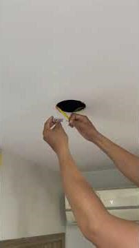 Hướng dẫn thay bóng đèn âm trần, downlight chưa đến 2 phút