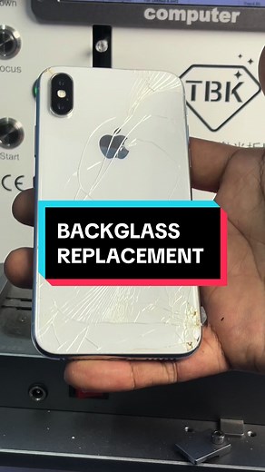 iPhone X Back Glass Replacement Guide