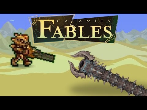 Terraria - Calamity Fables | Desert Scourge