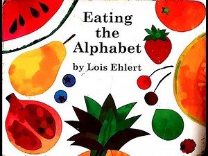 EATING THE ALPHABET - ABC read along book