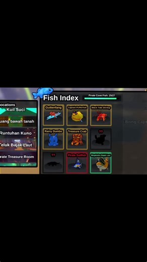 Misi Buka Gerbang Leviathan di Fish It