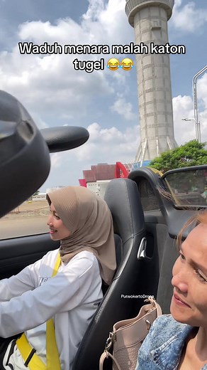 Gerakan Unik di Purwokerto Drone 10x Bersama Selma